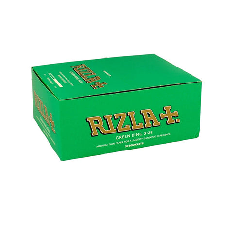 50 Green King Size Rizla Rolling Papers Default Title