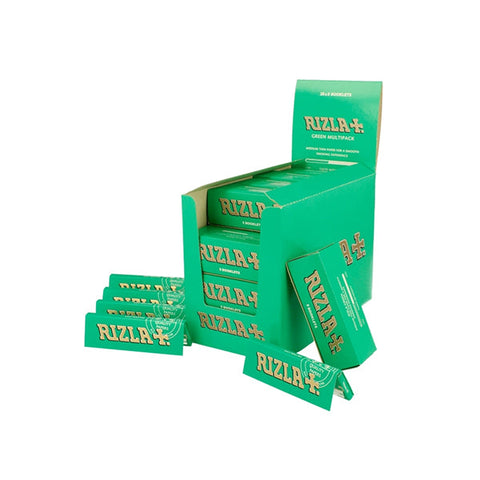100 Green Multipack Regular Rizla Rolling Papers Default Title