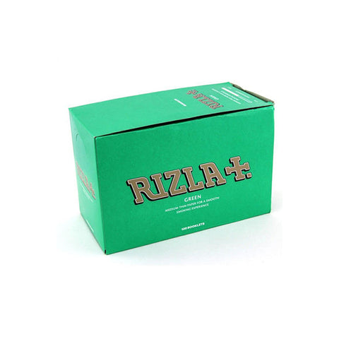 100 Green Regular Rizla Rolling Papers Default Title