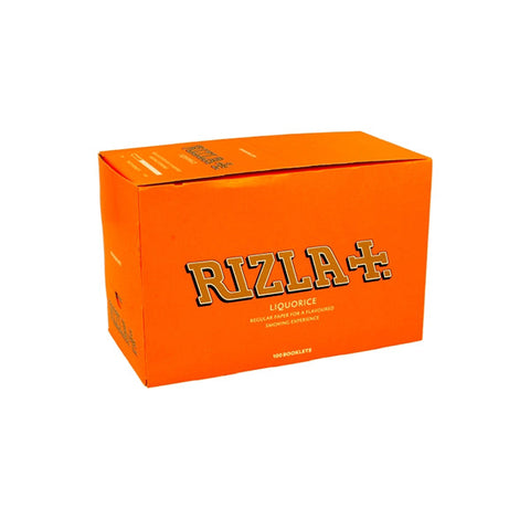 100 Liquorice Regular Rizla Rolling Papers Default Title