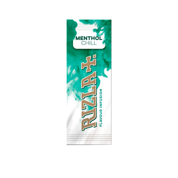 Rizla Menthol Chill Flavour Cards Infusion Pack of 25 Default Title