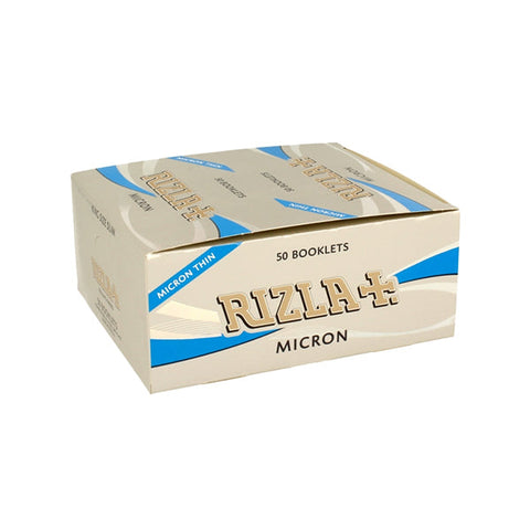 50 Micron King Size Slim Rizla Rolling Papers Default Title