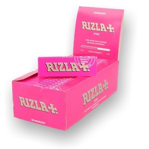 50 Pink Regular Rizla Rolling Papers Default Title