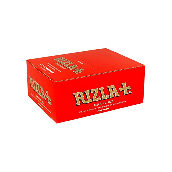 50 Red King Size Rizla Rolling Papers Default Title