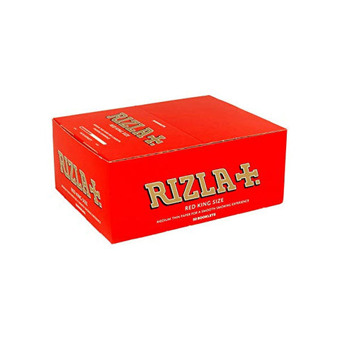 50 Red King Size Rizla Rolling Papers Default Title