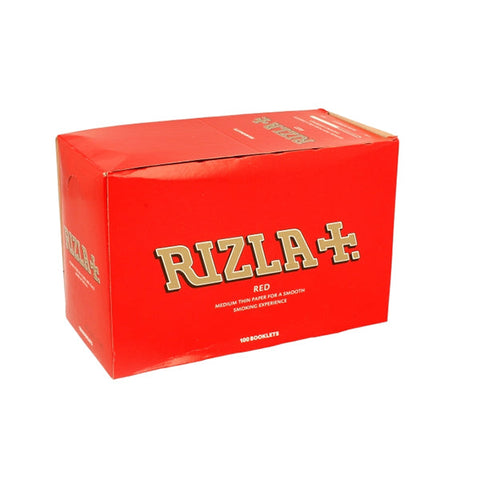 100 Red Regular Rizla Rolling Papers Default Title