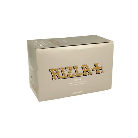100 Silver Regular Rizla Rolling Papers Default Title