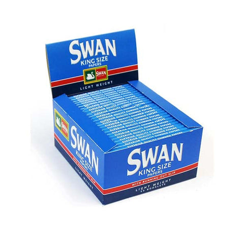 50 Swan Blue King Size Rolling Papers Default Title