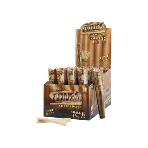 6 x 32 Mountain High 1¼ Pre-Rolled Cones Natural - Display Pack Default Title