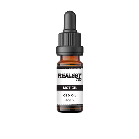 Realest CBD 300mg Broad Spectrum CBD 10ml MCT Oil (BUY 1 GET 1 FREE) Default Title