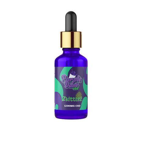 Purple Dank CBD 1200mg Terpene Flavoured Full-Spectrum CBD Oil 30ml (BUY 1 GET 1 FREE) Thin Mint