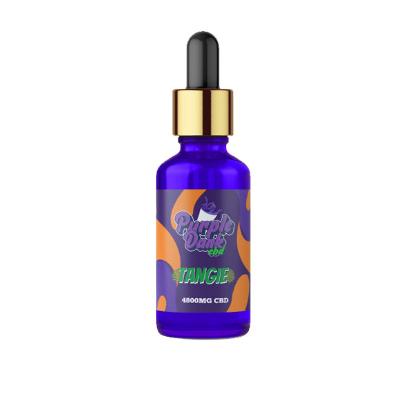 Purple Dank CBD 4800mg Terpene Flavoured Full-Spectrum CBD Oil 30ml (BUY 1 GET 1 FREE) Mango Kush