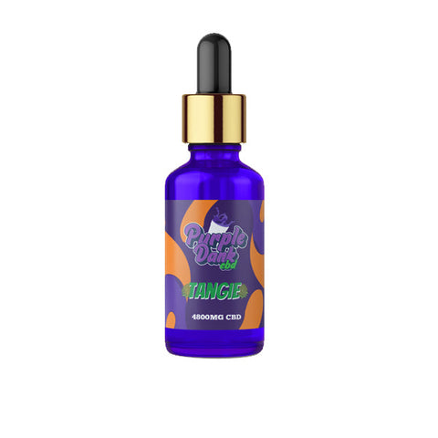 Purple Dank CBD 4800mg Terpene Flavoured Full-Spectrum CBD Oil 30ml (BUY 1 GET 1 FREE) Mango Kush