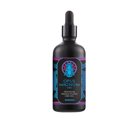 Opus Magnum High Potent 8000mg Full Spectrum CBD Oil 50ml (BUY 1 GET 1 FREE) Default Title