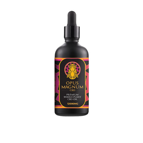 Opus Magnum High Potent 12000mg Full Spectrum CBD Oil 50ml (BUY 1 GET 1 FREE) Default Title