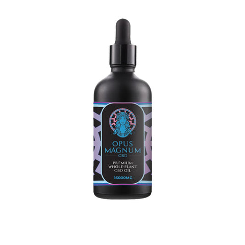 Opus Magnum High Potent 16000mg Full Spectrum CBD Oil 50ml (BUY 1 GET 1 FREE) Default Title