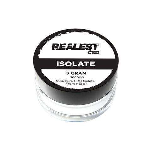 Realest CBD 3000mg CBD Isolate (BUY 1 GET 1 FREE) Default Title