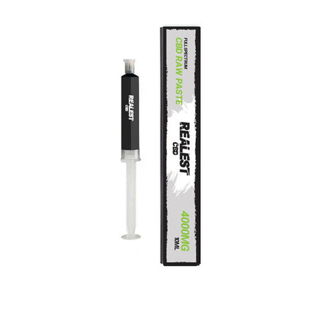 Realest CBD 4000mg CBD 10ml Raw Paste (BUY 1 GET 1 FREE) Default Title