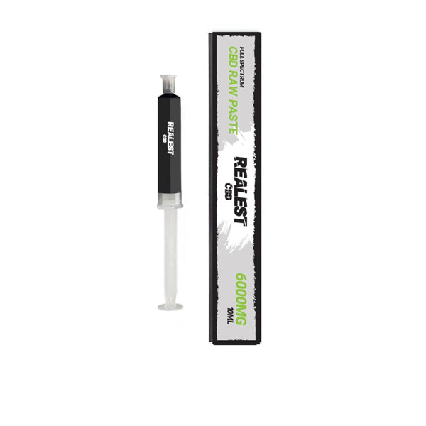 Realest CBD 6000mg CBD 10ml Raw Paste (BUY 1 GET 1 FREE) Default Title