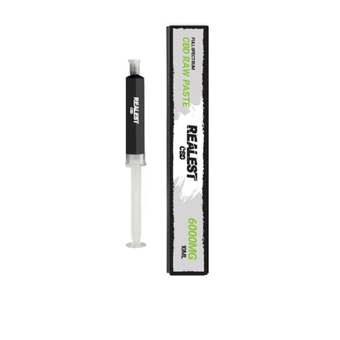 Realest CBD 6000mg CBD 10ml Raw Paste (BUY 1 GET 1 FREE) Default Title