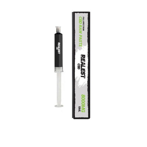 Realest CBD 8000mg CBD 10ml Raw Paste (BUY 1 GET 1 FREE) Default Title