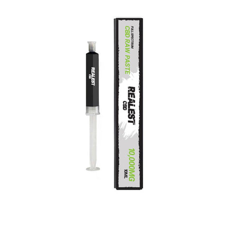Realest CBD 10000mg CBD 10ml Raw Paste (BUY 1 GET 1 FREE) Default Title