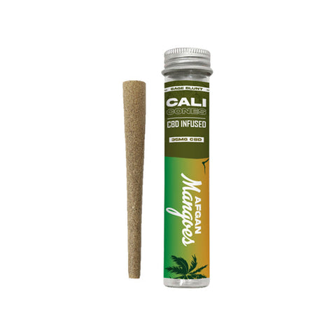 CALI CONES Sage 30mg Full Spectrum CBD Infused Cone - Afgan Mangoes Default Title
