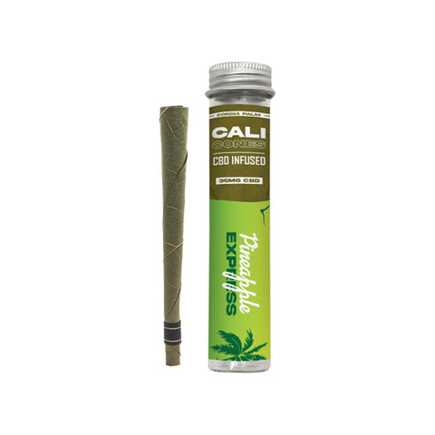 CALI CONES Cordia 30mg Full Spectrum CBD Infused Palm Cone - Pineapple Express Default Title