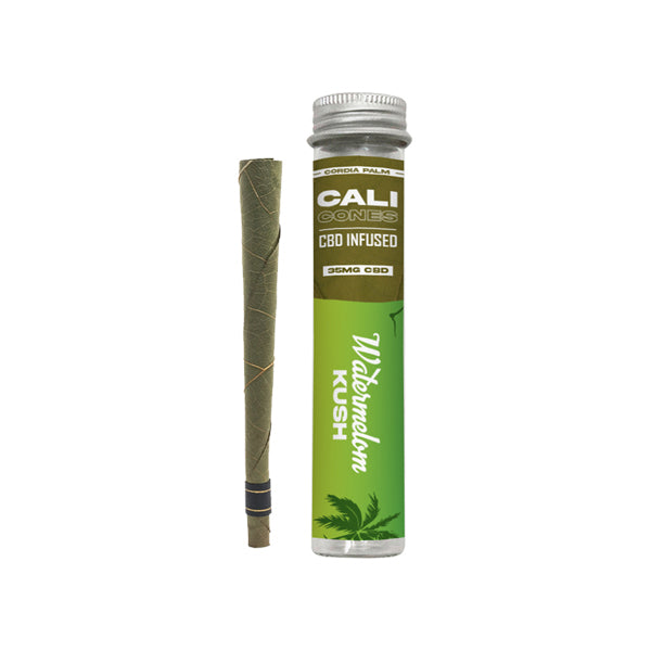 CALI CONES Cordia 30mg Full Spectrum CBD Infused Palm Cone - Watermelon Kush Default Title