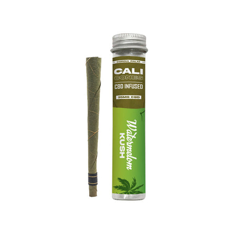 CALI CONES Cordia 30mg Full Spectrum CBD Infused Palm Cone - Watermelon Kush Default Title