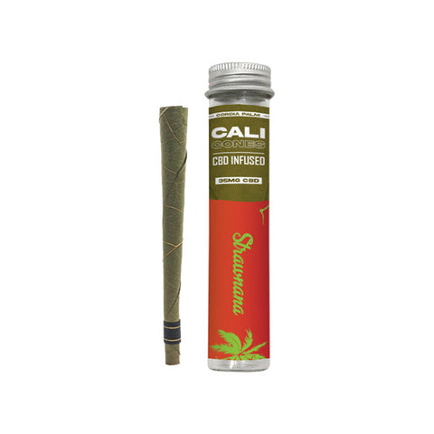 CALI CONES Cordia 30mg Full Spectrum CBD Infused Palm Cone - Strawnana Default Title