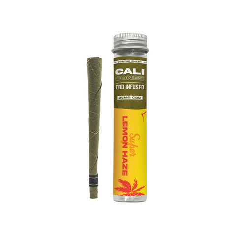 CALI CONES Cordia 30mg Full Spectrum CBD Infused Palm Cone - Super Lemon Haze Default Title