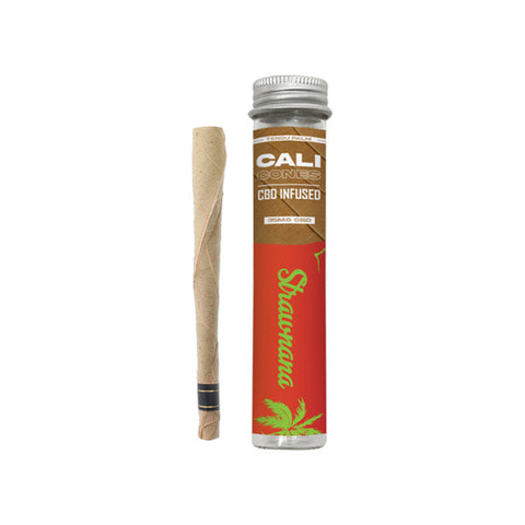 CALI CONES Tendu 30mg Full Spectrum CBD Infused Palm Cone - Strawnana Default Title