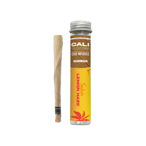 CALI CONES Tendu 30mg Full Spectrum CBD Infused Palm Cone - Super Lemon Haze Default Title