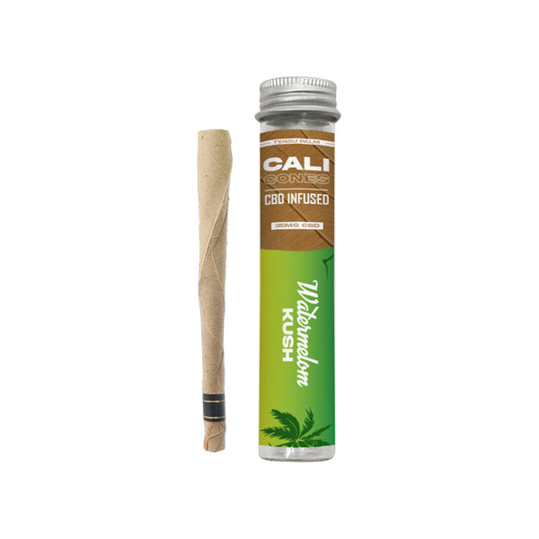 CALI CONES Tendu 30mg Full Spectrum CBD Infused Palm Cone - Watermelon Kush Default Title