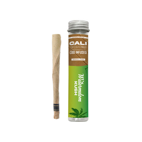 CALI CONES Tendu 30mg Full Spectrum CBD Infused Palm Cone - Watermelon Kush Default Title