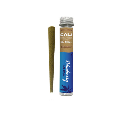 CALI CONES Hemp 30mg Full Spectrum CBD Infused Cone - Blueberry Kush Default Title