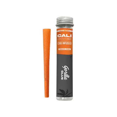 CALI CONES Goji Berry 30mg Full Spectrum CBD Infused Cone - Gorilla Glue Default Title