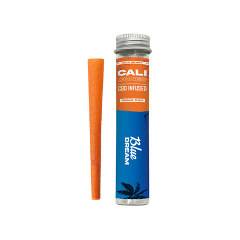 CALI CONES Goji Berry 30mg Full Spectrum CBD Infused Cone - Blue Dream Default Title
