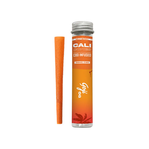 CALI CONES Goji Berry 30mg Full Spectrum CBD Infused Cone - Goji OG Default Title