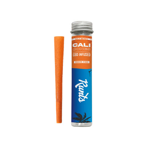 CALI CONES Goji Berry 30mg Full Spectrum CBD Infused Cone - Runts Default Title