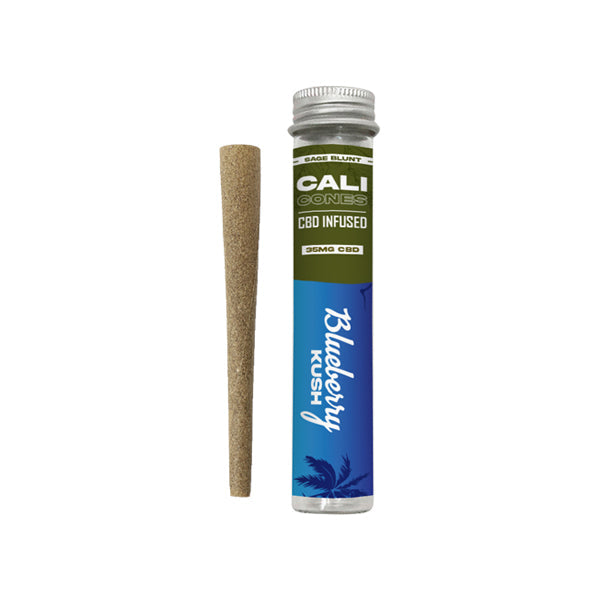 CALI CONES Sage 30mg Full Spectrum CBD Infused Cone - Blueberry Kush Default Title