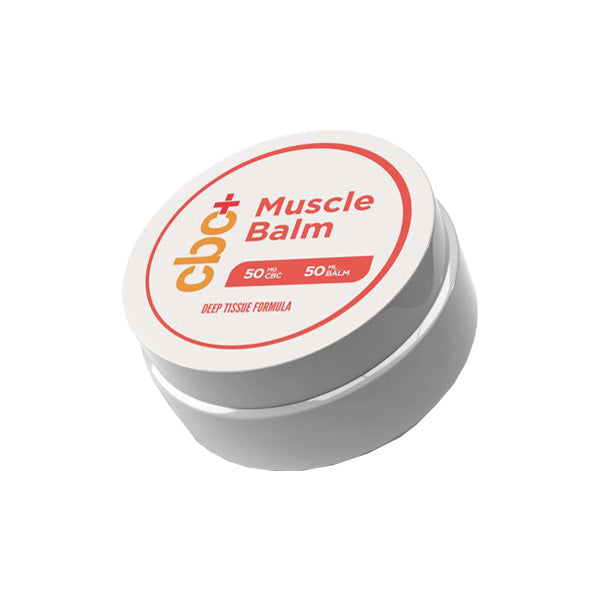 CBC+ 50mg CBC Muscle Balm - 50ml Default Title