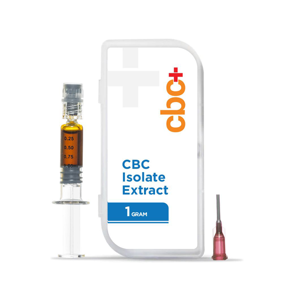 CBC+ 100% Pure CBC Isolate - 1g Default Title