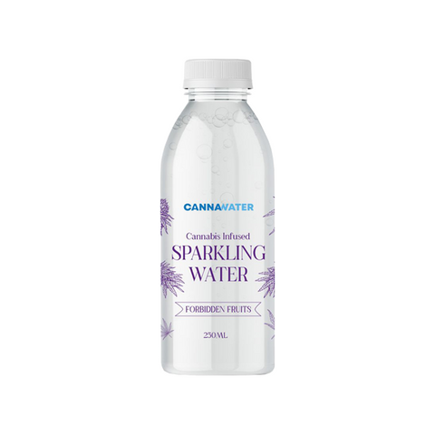 Cannawater Cannabis Infused Forbidden Fruits Sparkling Water 250ml Default Title