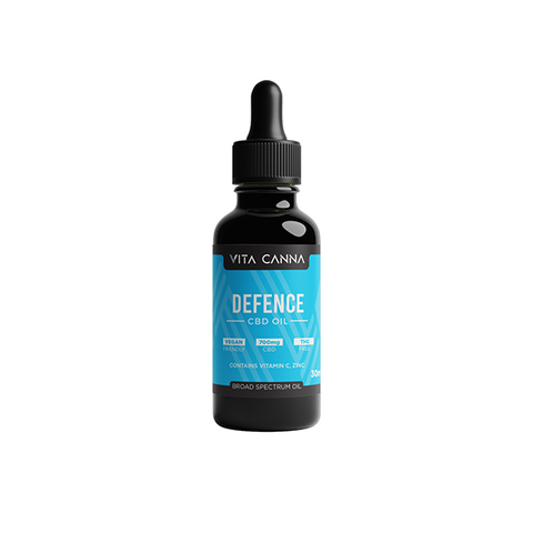 Vita Canna 700mg Broad Spectrum Functional CBD C8 MCT Oil - 30ml Boost