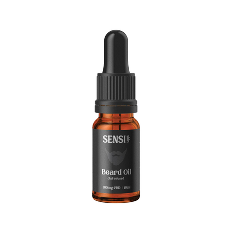 Sensi Skin 100mg CBD Beard Oil - 10ml (BUY 1 GET 1 FREE) Default Title
