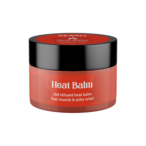Sensi Skin 100mg CBD Heat Balm - 100g (BUY 1 GET 1 FREE) Default Title