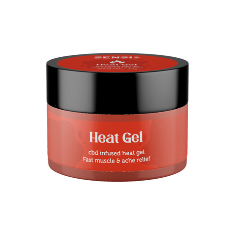 Sensi Skin 100mg CBD Heat Gel - 100g (BUY 1 GET 1 FREE) Default Title