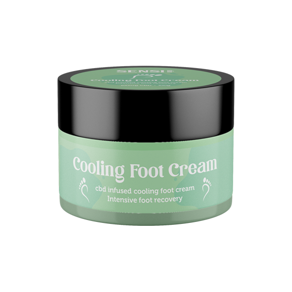 Sensi Skin 100mg CBD Cooling Foot Cream - 100g (BUY 1 GET 1 FREE) Default Title